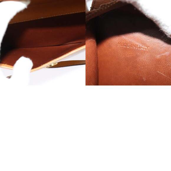 DIOR Hand Bag Leather Brown Gold - Picture 13 of 13